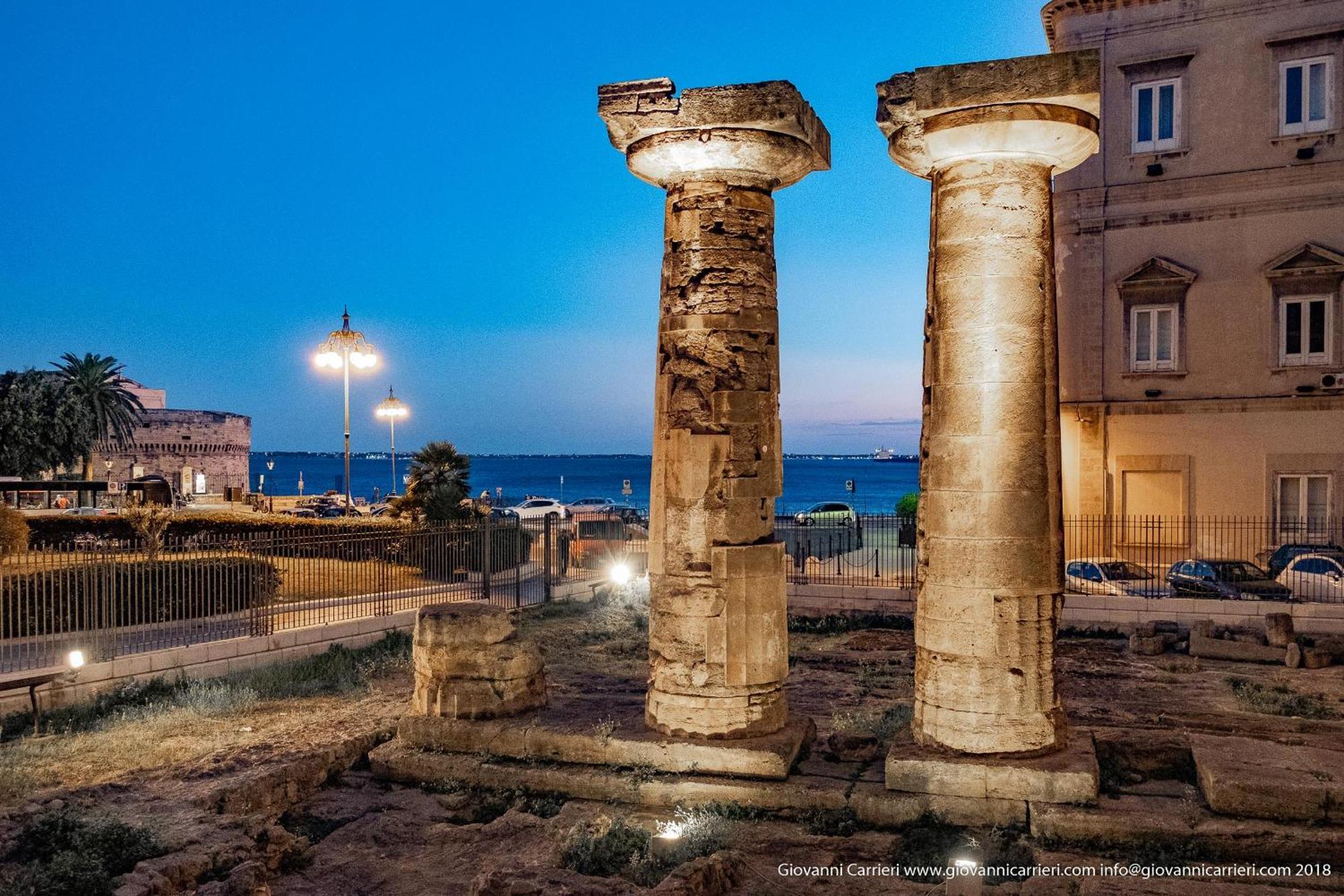فندق Il Pavone تارانتو المظهر الخارجي الصورة