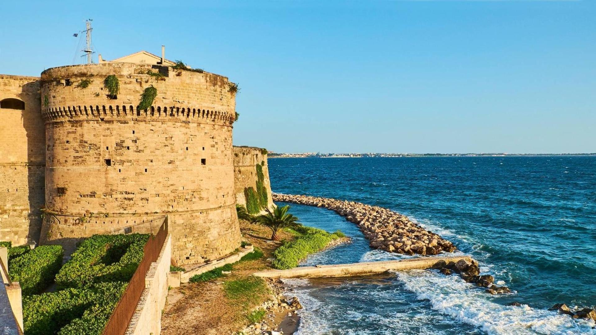 فندق Il Pavone تارانتو المظهر الخارجي الصورة